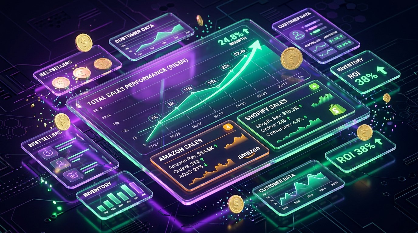 SS Digital Solutions E-Commerce Store Growth Analytics